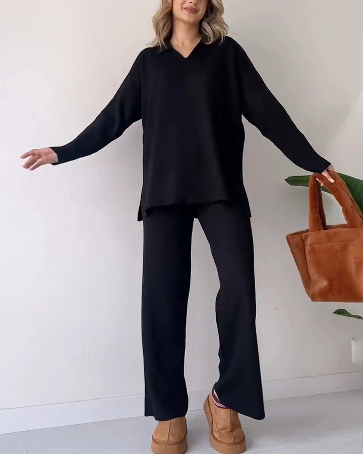 Waverly | Zachte en Elegante Casual Tweedelige Loungewear Set for ultiem Comfort