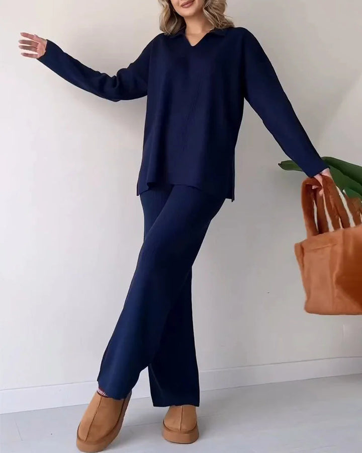 Waverly | Zachte en Elegante Casual Tweedelige Loungewear Set for ultiem Comfort