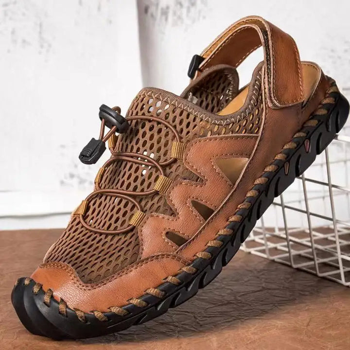 Adriel - solidne, ręcznie robione sandały outdoorowe zapewniające maksymalny komfort i styl