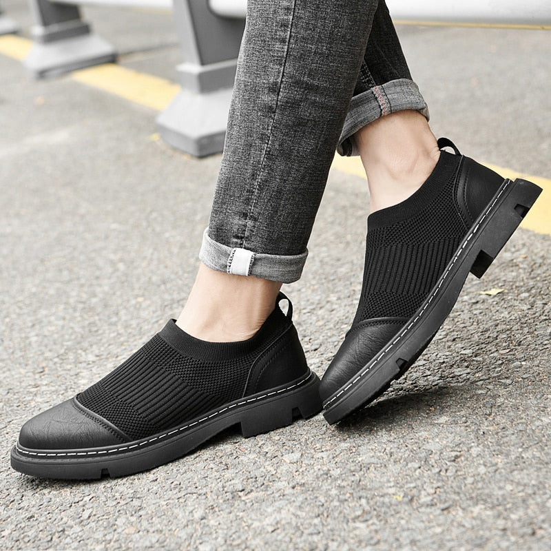 Luksusowe męskie buty premium na co dzień zapewniające maksymalny komfort