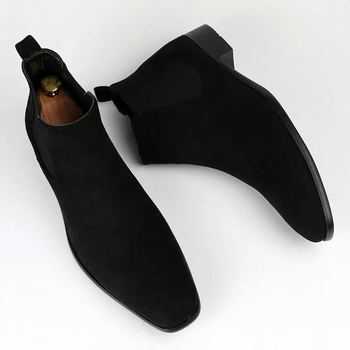 Stylowe i wysokiej jakości buty Chelsea dla mężczyzn zapewniające elegancki wygląd