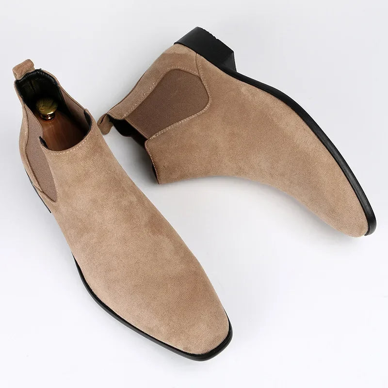 Stylowe i wysokiej jakości buty Chelsea dla mężczyzn zapewniające elegancki wygląd