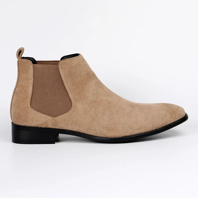 Stylowe i wysokiej jakości buty Chelsea dla mężczyzn zapewniające elegancki wygląd