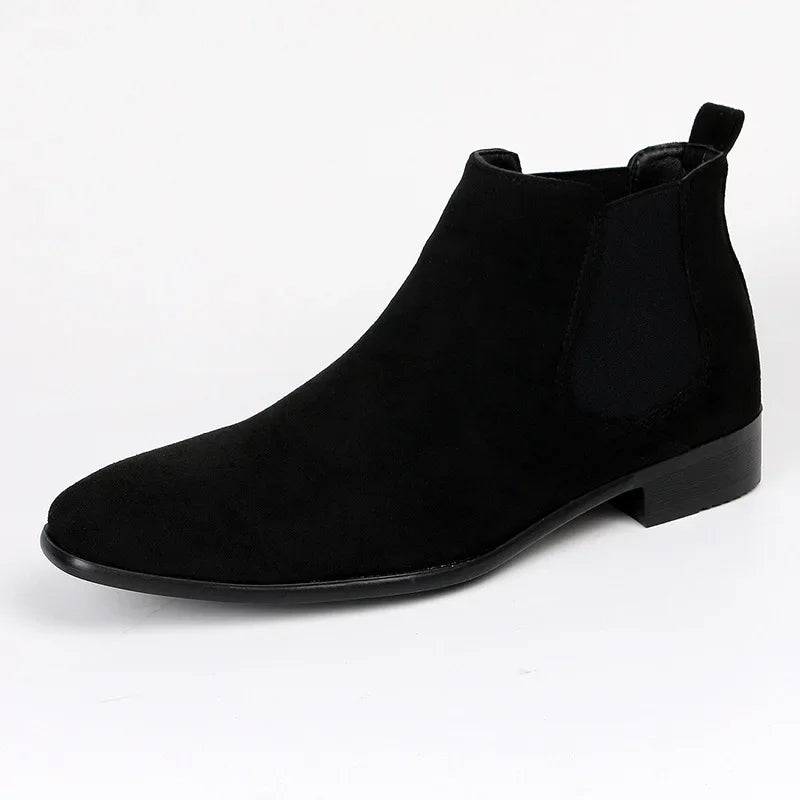 Stylowe i wysokiej jakości buty Chelsea dla mężczyzn zapewniające elegancki wygląd