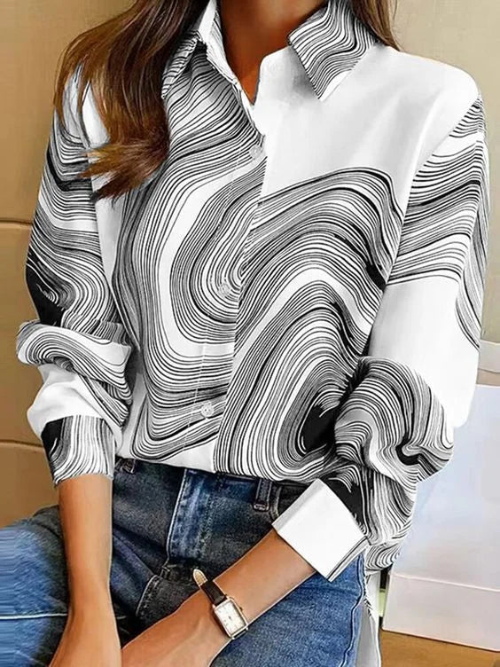 Elegancka bluzka damska do stylowego noszenia na co dzień i na specjalne okazje