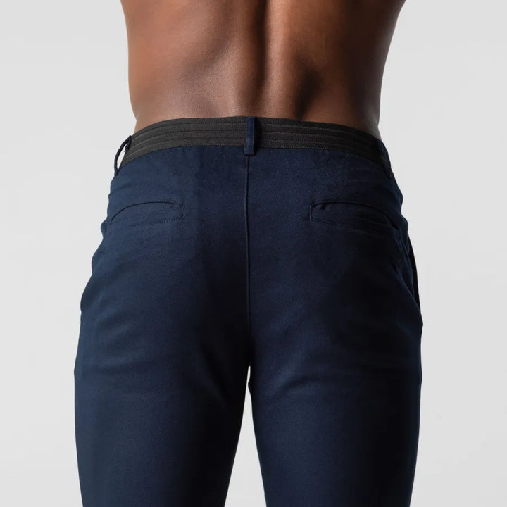 Wygodne i eleganckie męskie spodnie chino