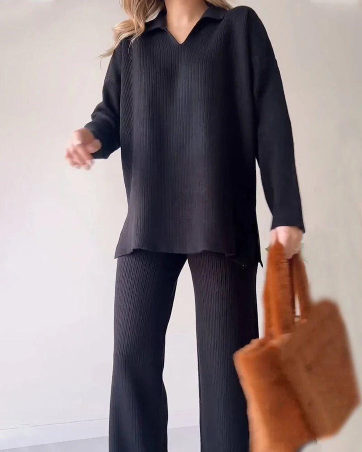 Waverly | Zachte en Elegante Casual Tweedelige Loungewear Set for ultiem Comfort