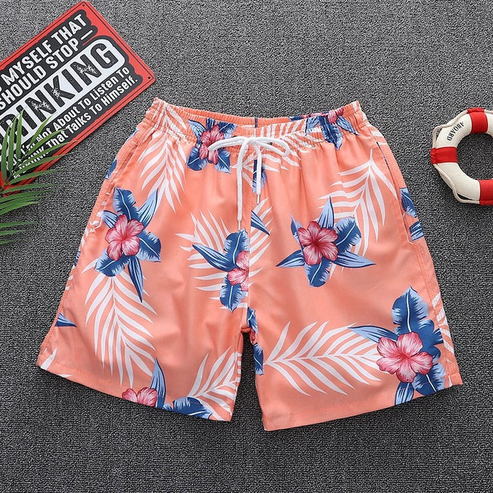 Heren Zwemshort met Trendy Strandprint - Arlo