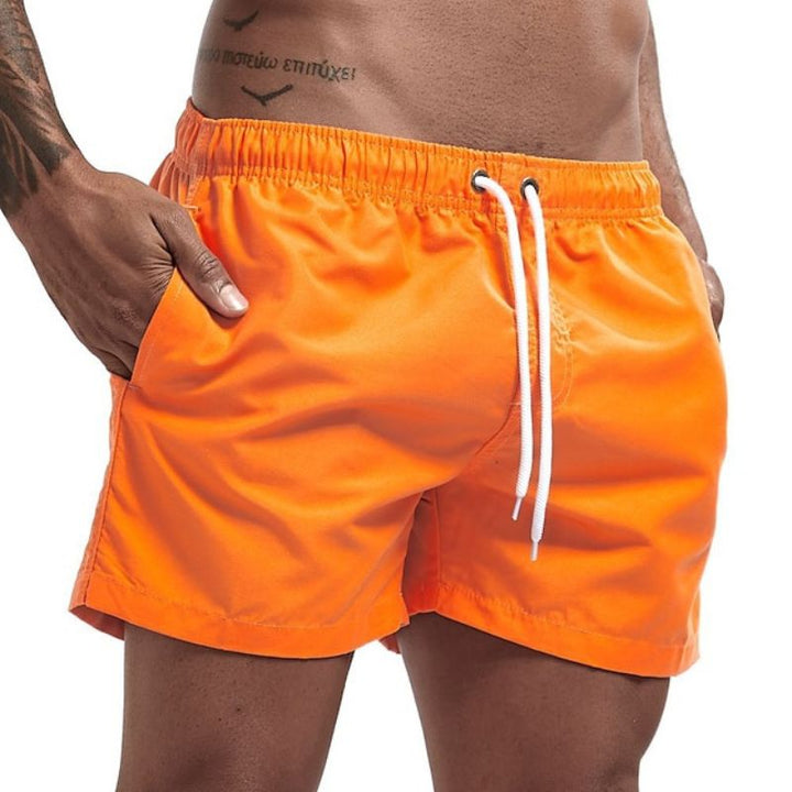 Vero - Stijlvolle Sneldrogende Strandshorts voor Mannen