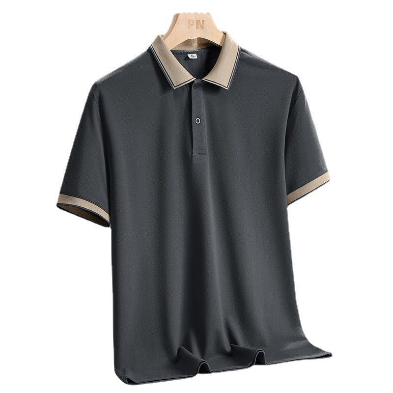 Stylowa męska koszulka polo w stylu business casual - idealna na każdą okazję