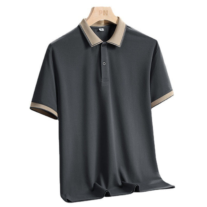 Stylowa męska koszulka polo w stylu business casual - idealna na każdą okazję