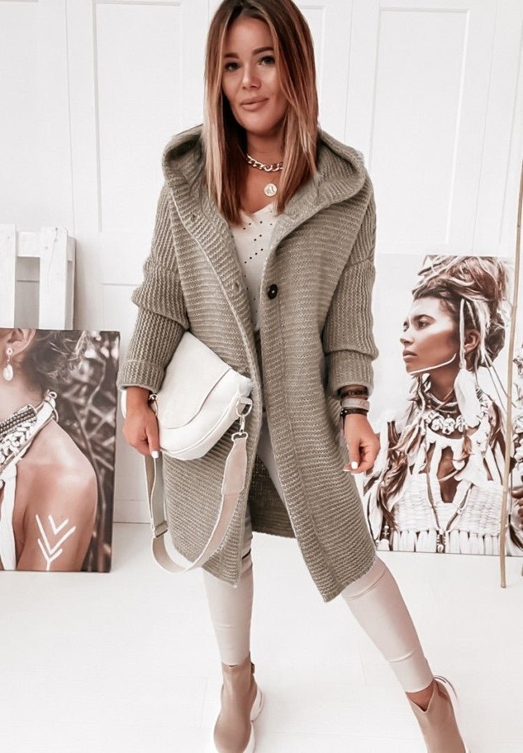 Stylowy kardigan damski na każdą okazję