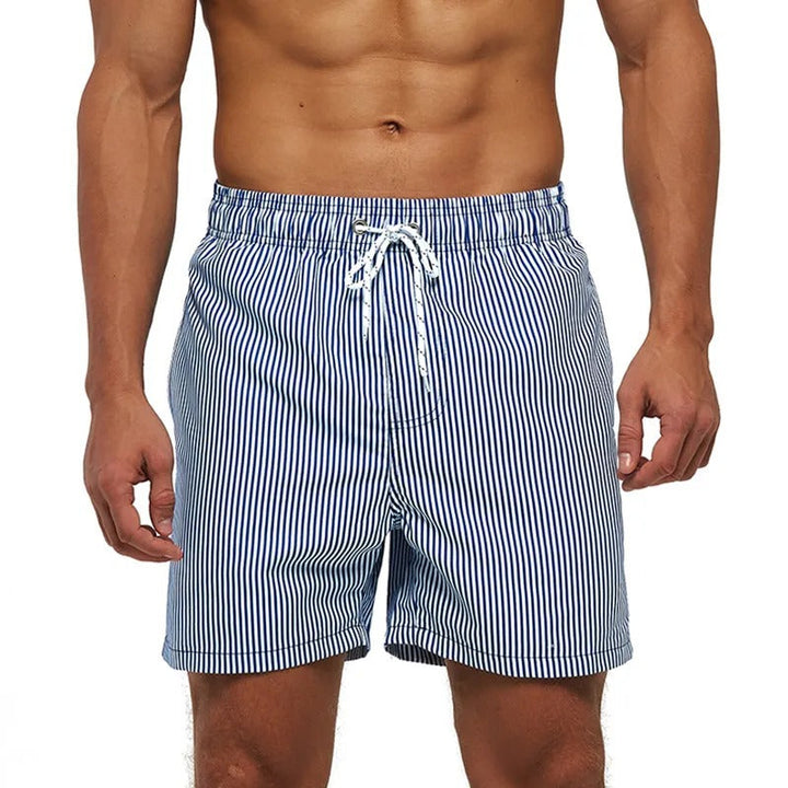 Lennox Ademende Zwemshort met Strakke Funky Print - Perfect voor Zomer en Zwemplezier