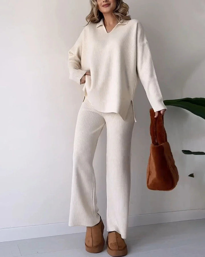 Waverly | Zachte en Elegante Casual Tweedelige Loungewear Set for ultiem Comfort