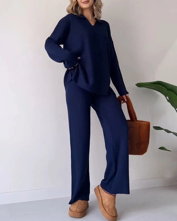 Waverly | Zachte en Elegante Casual Tweedelige Loungewear Set for ultiem Comfort