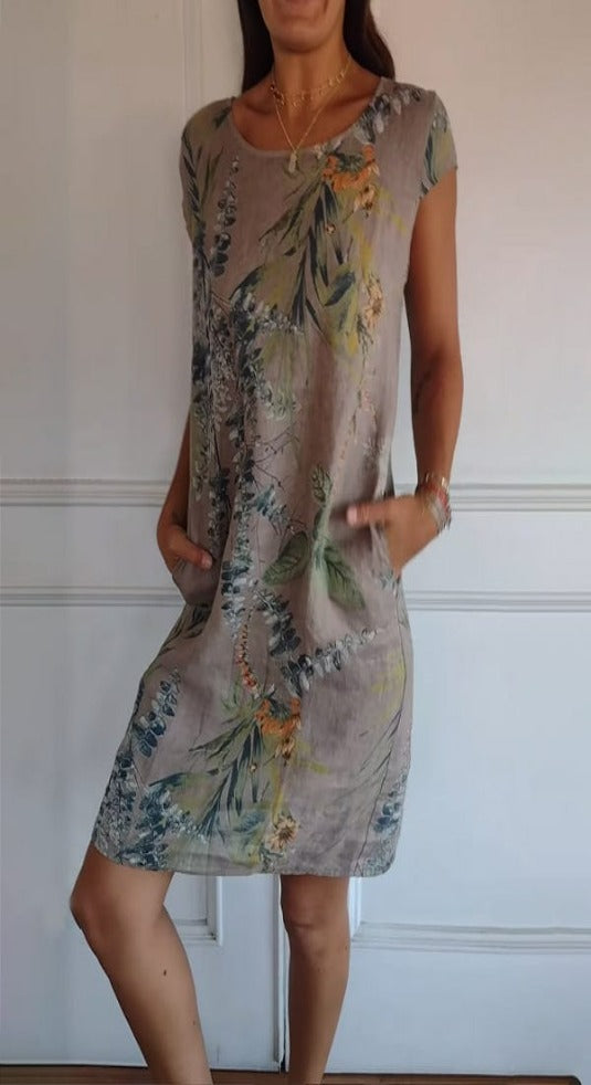 Elegancka i wygodna sukienka damska na każdą okazję