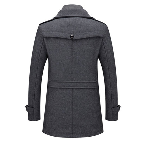 Philip™ - Elegancka męska kurtka zimowa zapewniająca nienaganny styl