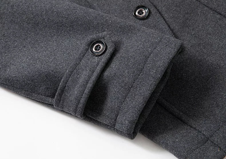 Philip™ - Elegancka męska kurtka zimowa zapewniająca nienaganny styl