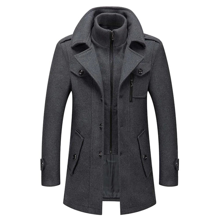 Philip™ - Elegancka męska kurtka zimowa zapewniająca nienaganny styl