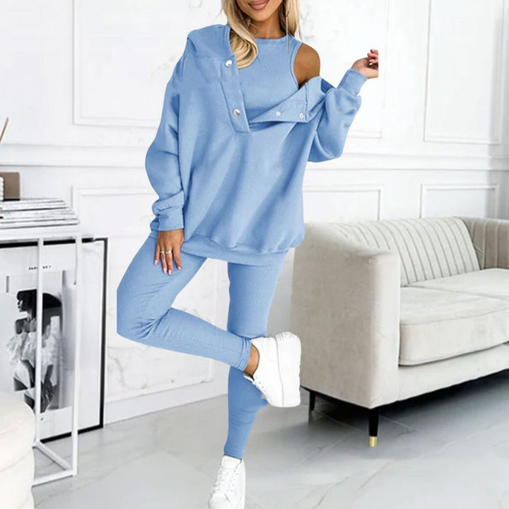 Zestaw wypoczynkowy Germien | Heerlijke Comfort Lounge Set for ultiem ontspanningsgemak