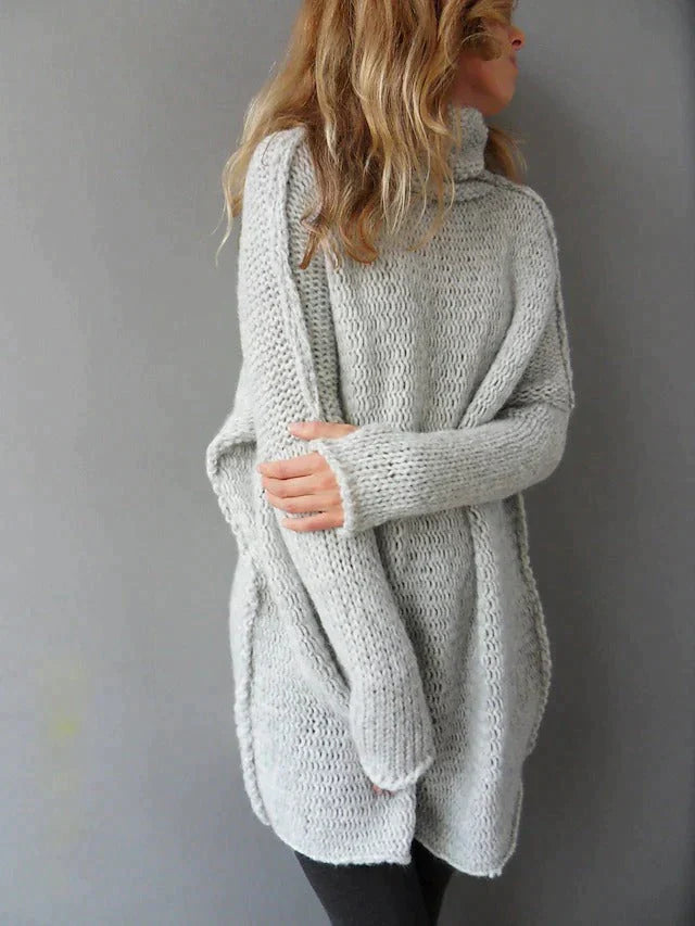 Stylowy sweter oversize dla kobiet - wygoda i modny wygląd