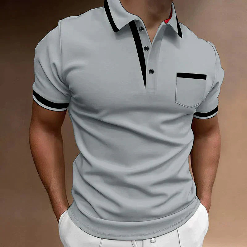 Stylowy męski top polo - idealny na każdą okazję