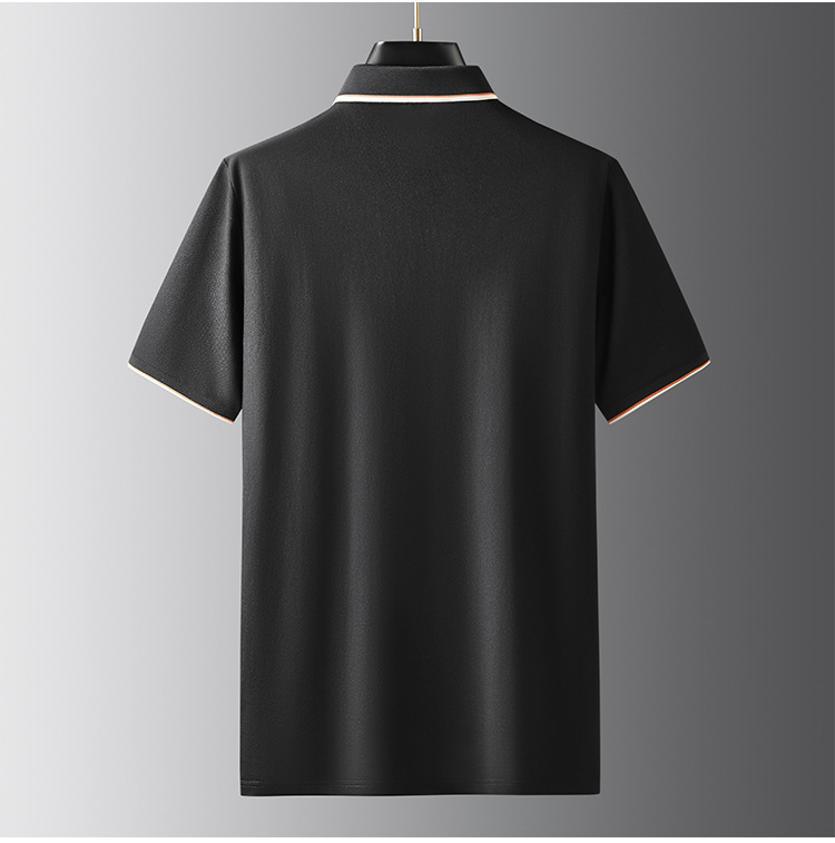 Elegancka i oddychająca koszulka polo dla mężczyzn zapewnia najwyższy komfort i stylowy wygląd.