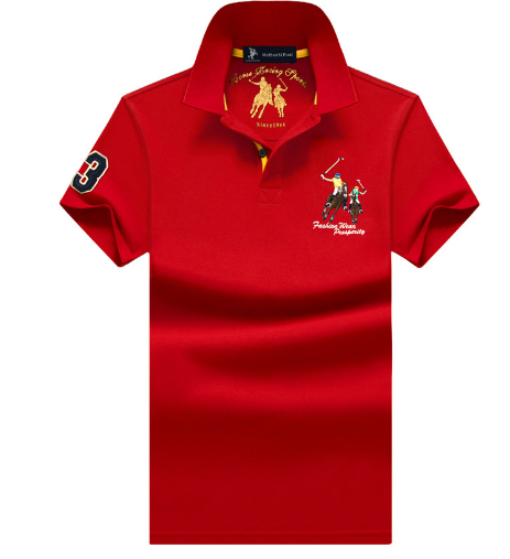 Stylowa męska koszulka polo o sportowym wyglądzie