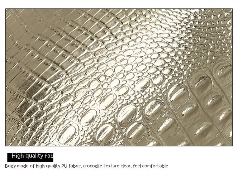 Calliope Luxe Croco-Textuur Tas - Elegancki i stabilny strój dla modnych kobiet