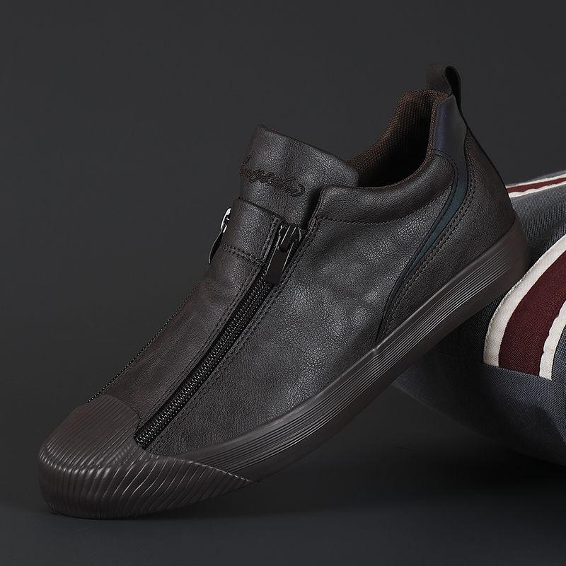 Merlin - Szlachetne skórzane buty męskie zapewniające stylowy wygląd