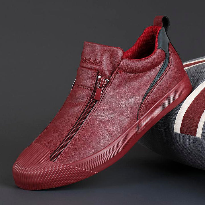 Merlin - Szlachetne skórzane buty męskie zapewniające stylowy wygląd