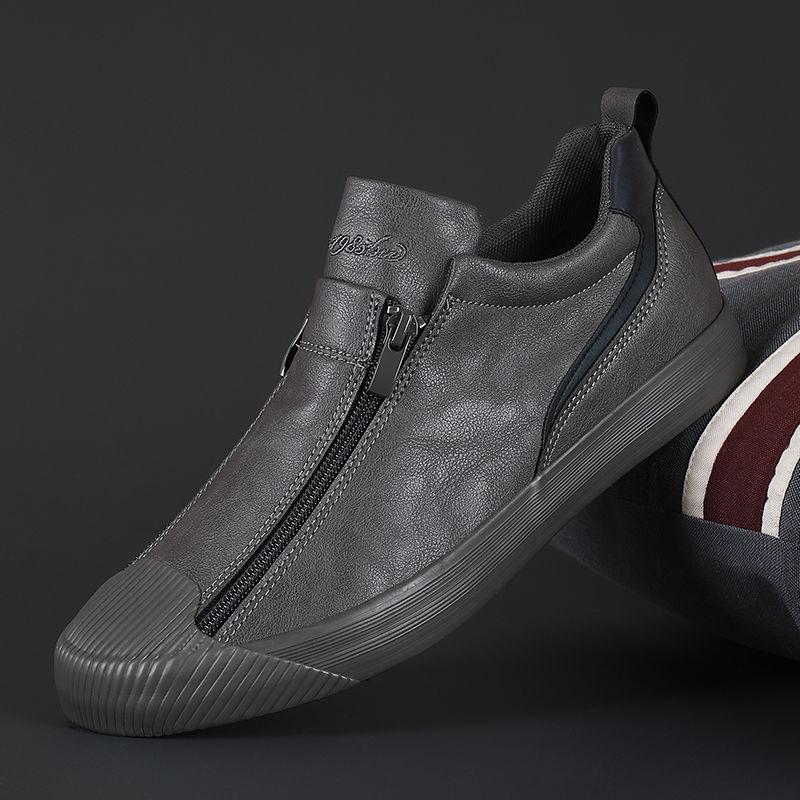 Merlin - Szlachetne skórzane buty męskie zapewniające stylowy wygląd
