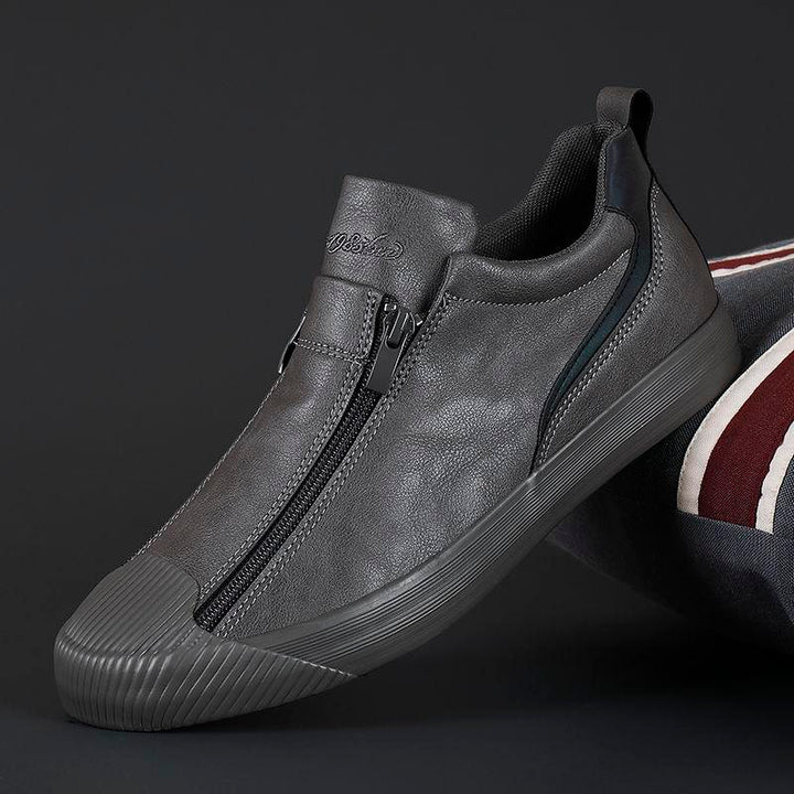 Merlin - Szlachetne skórzane buty męskie zapewniające stylowy wygląd