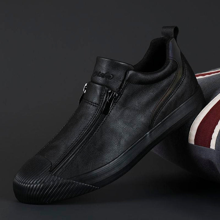 Merlin - Szlachetne skórzane buty męskie zapewniające stylowy wygląd