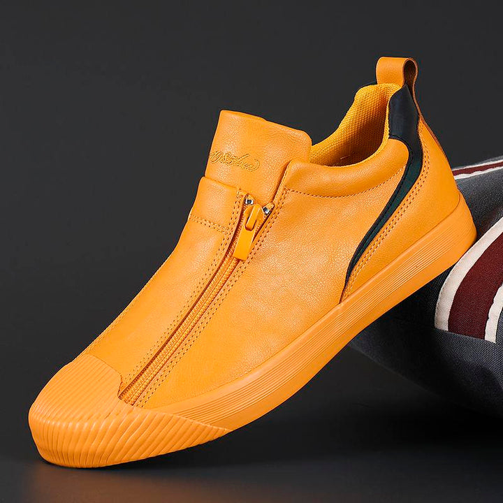 Merlin - Szlachetne skórzane buty męskie zapewniające stylowy wygląd