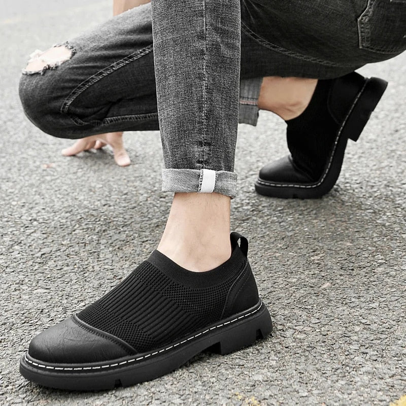 Luksusowe męskie buty premium na co dzień zapewniające maksymalny komfort