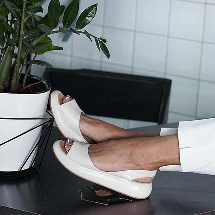 Eleganckie letnie sandały damskie zapewniające stylowy komfort latem