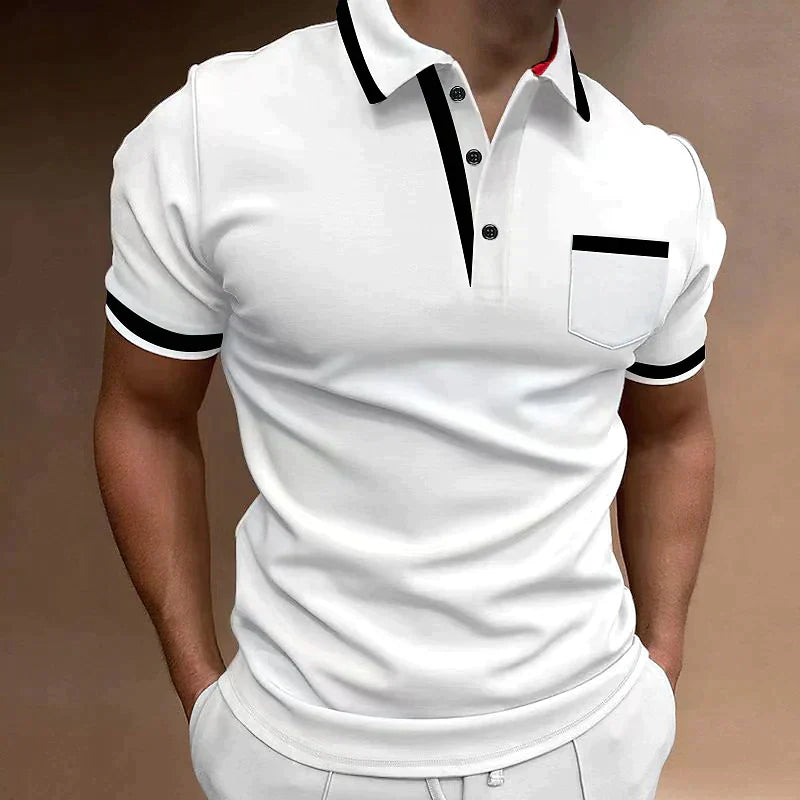 Stylowy męski top polo - idealny na każdą okazję