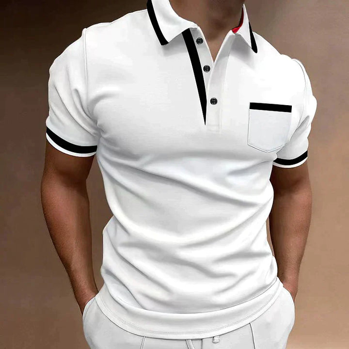 Stylowy męski top polo - idealny na każdą okazję