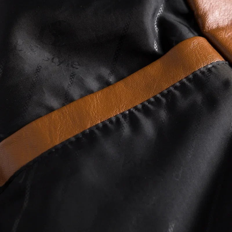 Fiorenzo™ - Elegancka kurtka skórzana w wyjątkowym stylu