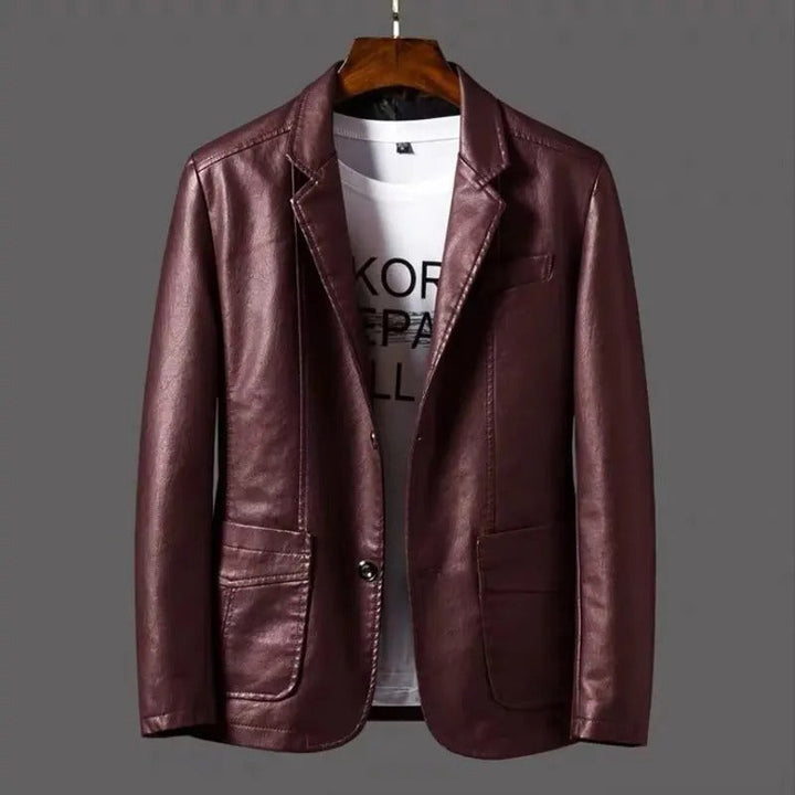 Fiorenzo™ - Elegancka kurtka skórzana w wyjątkowym stylu
