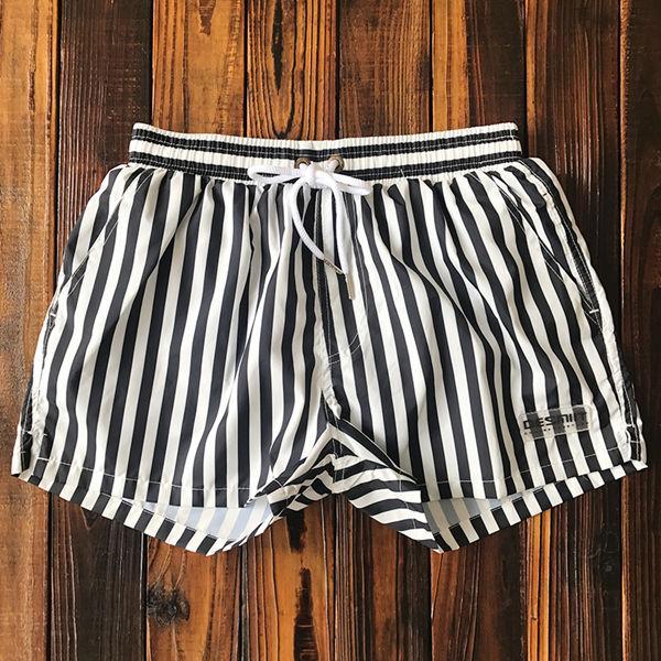 Stijlvolle gestreepte zwemshorts voor heren - Ashton