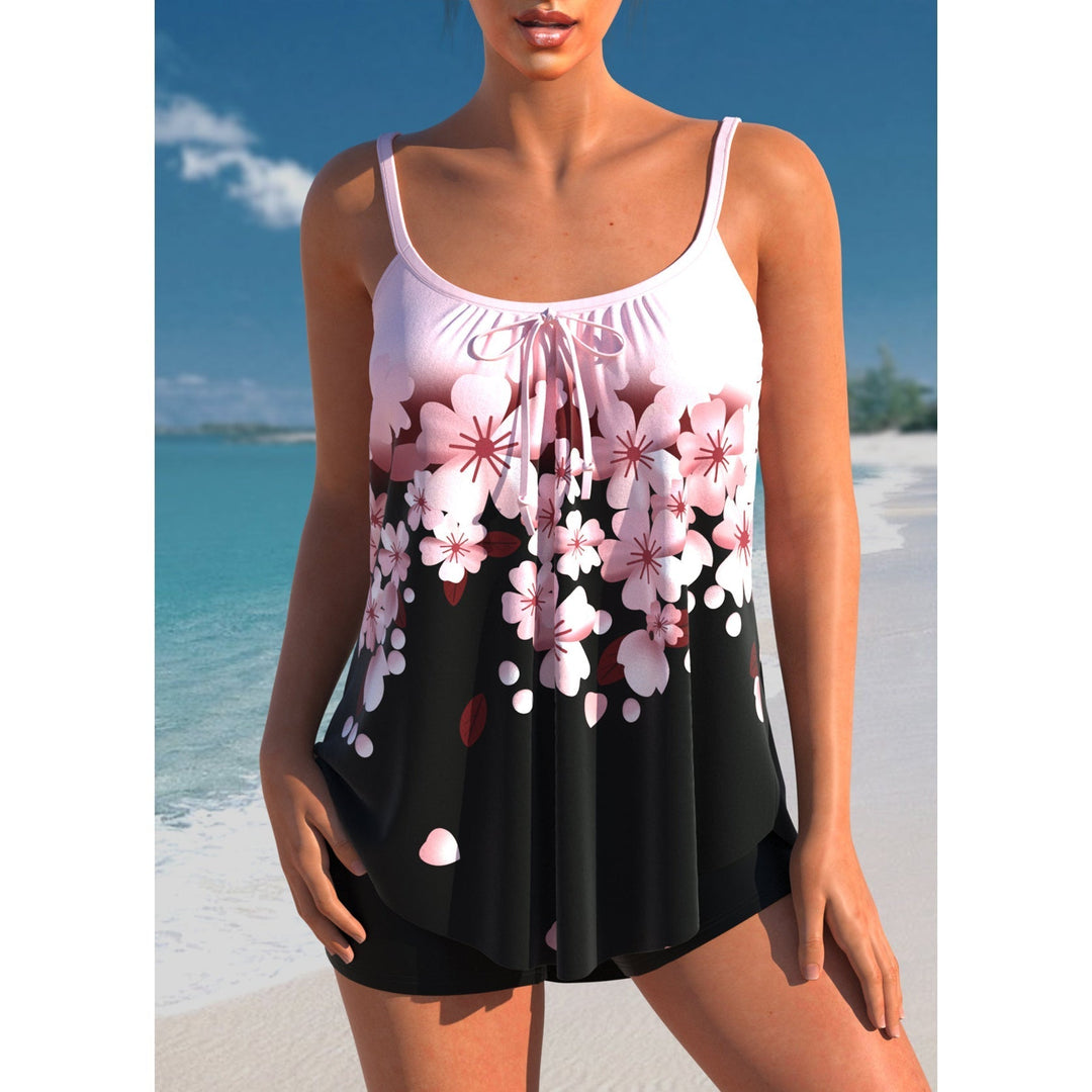 Lynn | Elegante en Comfortabele Tankini Set voor een Stijlvolle Zwemervaring