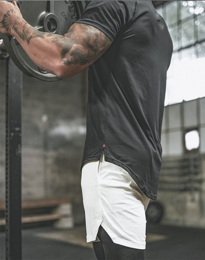 Wielofunkcyjne szorty męskie zapewniające styl i wygodę