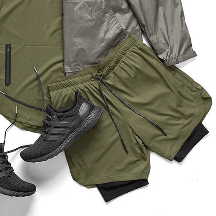 Wielofunkcyjne szorty męskie zapewniające styl i wygodę