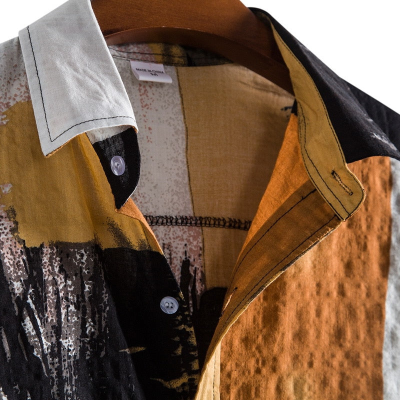 Elvis - klasyczna koszula męska w stylu vintage zapewniająca stylowy wygląd retro