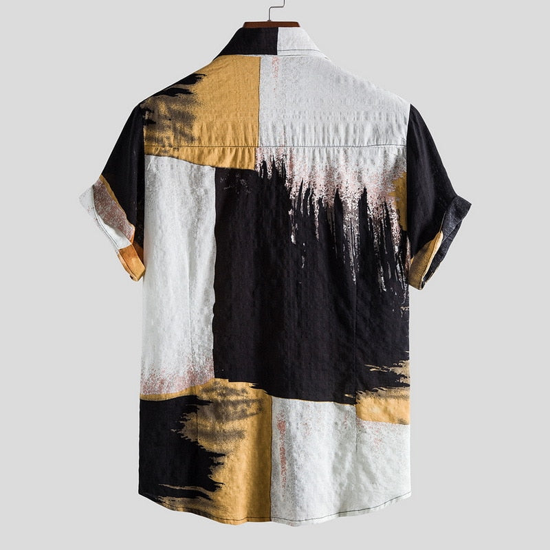 Elvis - klasyczna koszula męska w stylu vintage zapewniająca stylowy wygląd retro
