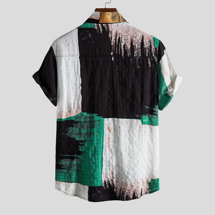 Elvis - klasyczna koszula męska w stylu vintage zapewniająca stylowy wygląd retro