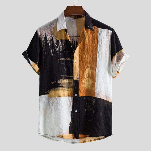 Elvis - klasyczna koszula męska w stylu vintage zapewniająca stylowy wygląd retro