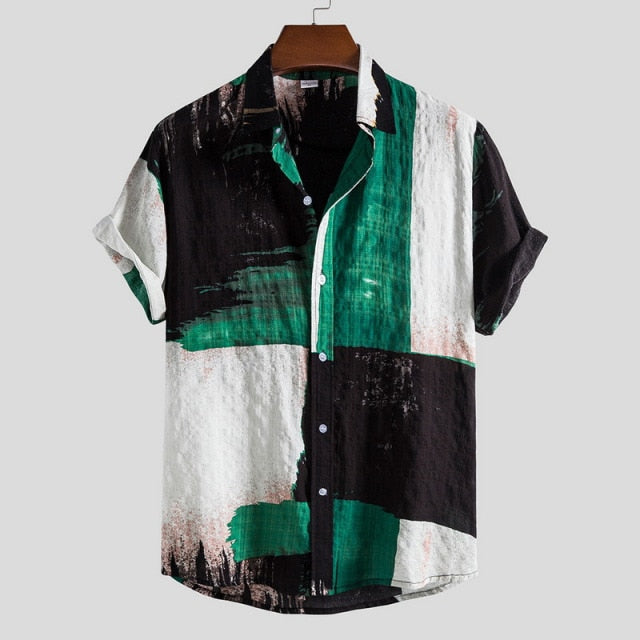 Elvis - klasyczna koszula męska w stylu vintage zapewniająca stylowy wygląd retro